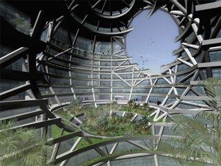 Illustration for article titled Buildings That Look Like Famous Spaceships: A Gallery